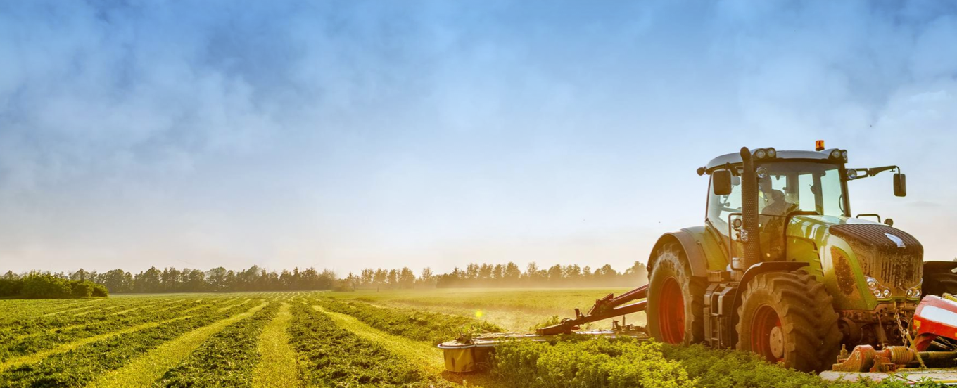 Haystackers farm equipment rental hero banner
